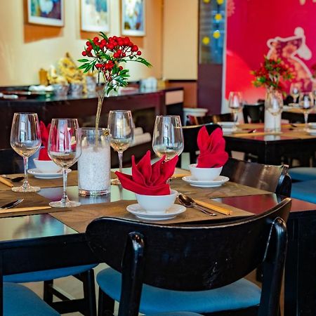 Paralia Hotel Να Τρανγκ Εξωτερικό φωτογραφία