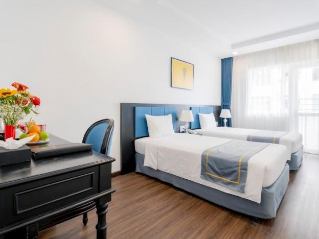 Paralia Hotel Να Τρανγκ Εξωτερικό φωτογραφία