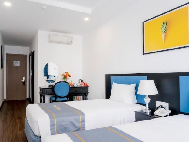 Paralia Hotel Να Τρανγκ Εξωτερικό φωτογραφία