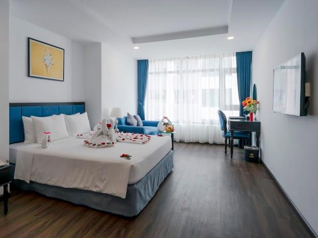 Paralia Hotel Να Τρανγκ Εξωτερικό φωτογραφία