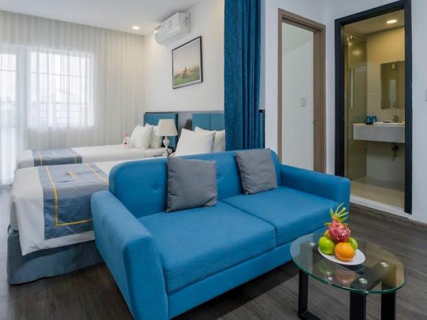 Paralia Hotel Να Τρανγκ Εξωτερικό φωτογραφία