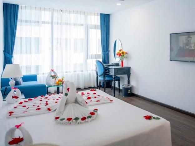 Paralia Hotel Να Τρανγκ Εξωτερικό φωτογραφία