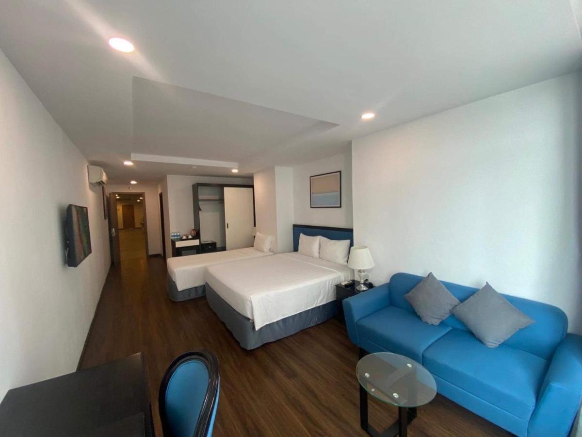 Paralia Hotel Να Τρανγκ Εξωτερικό φωτογραφία