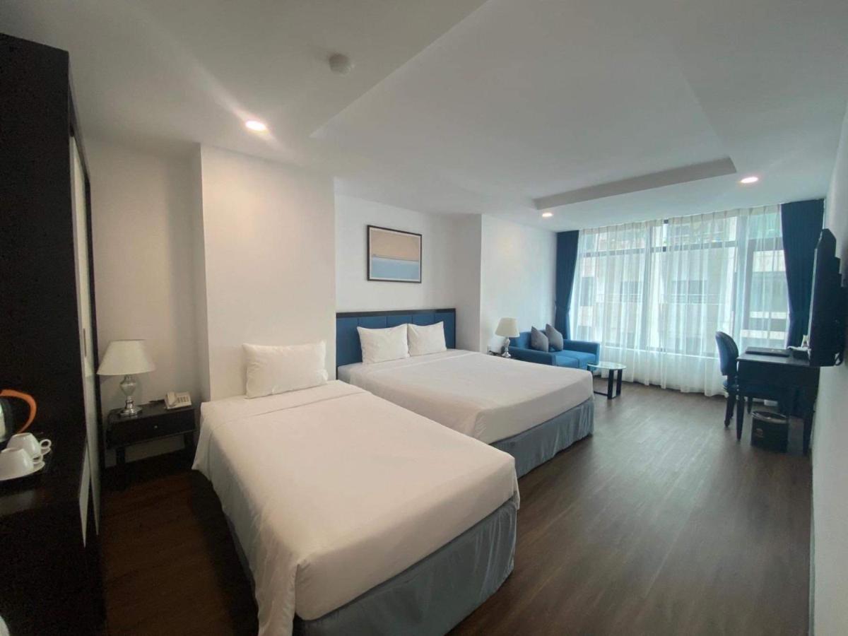 Paralia Hotel Να Τρανγκ Εξωτερικό φωτογραφία