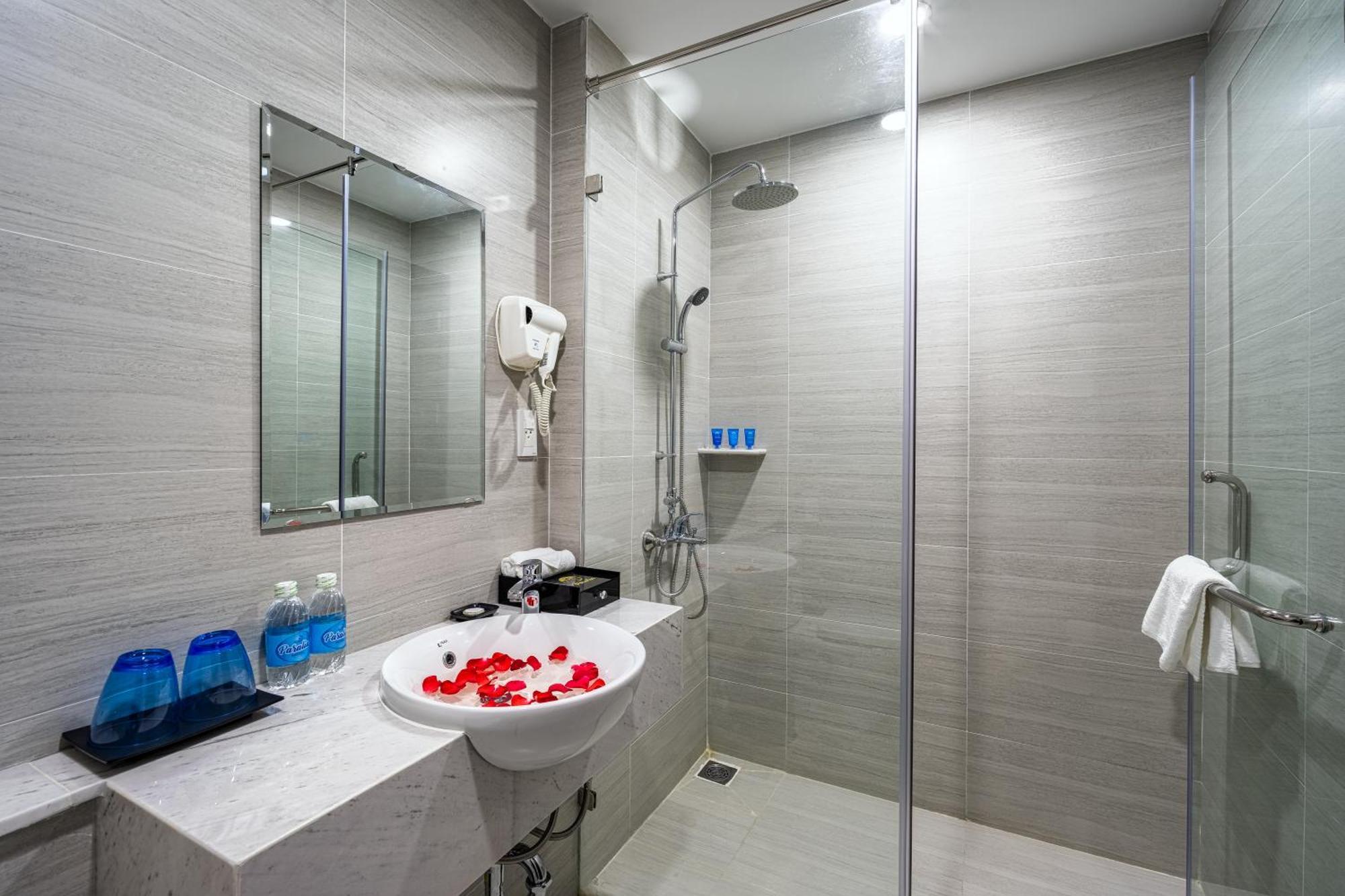 Paralia Hotel Να Τρανγκ Δωμάτιο φωτογραφία