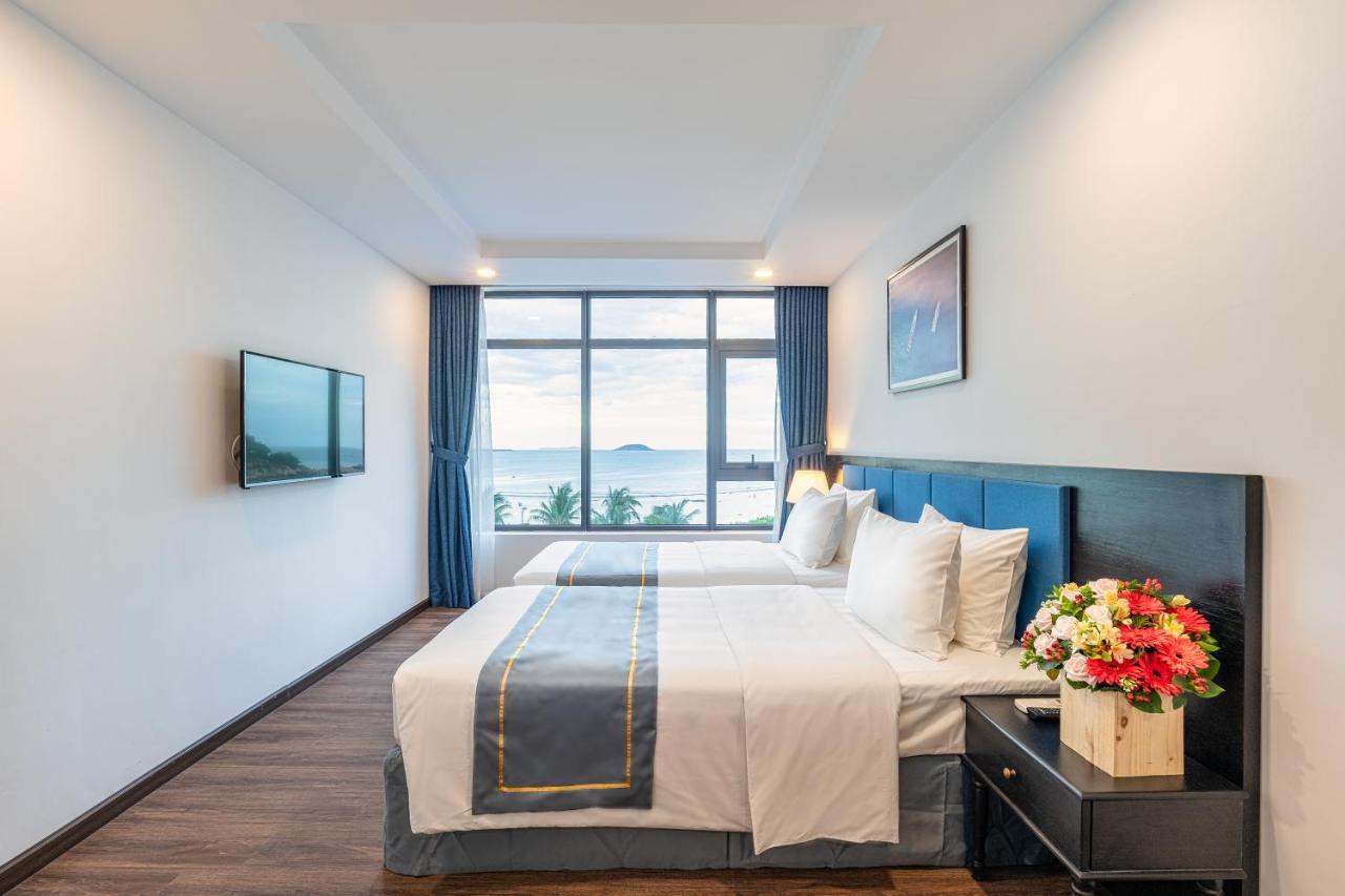 Paralia Hotel Να Τρανγκ Εξωτερικό φωτογραφία