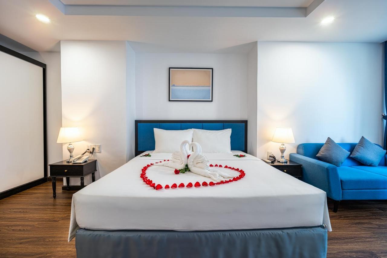 Paralia Hotel Να Τρανγκ Εξωτερικό φωτογραφία