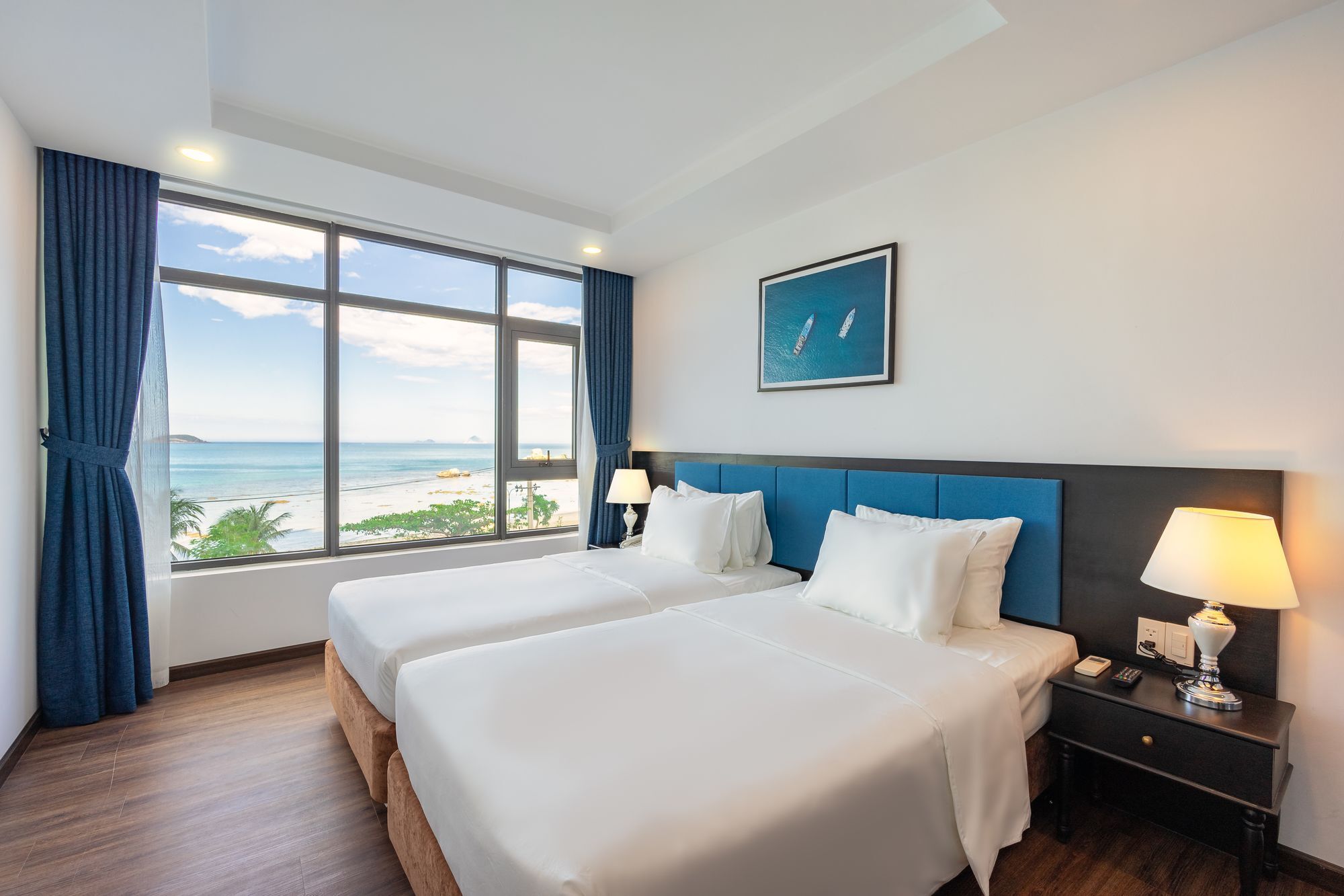 Paralia Hotel Να Τρανγκ Εξωτερικό φωτογραφία