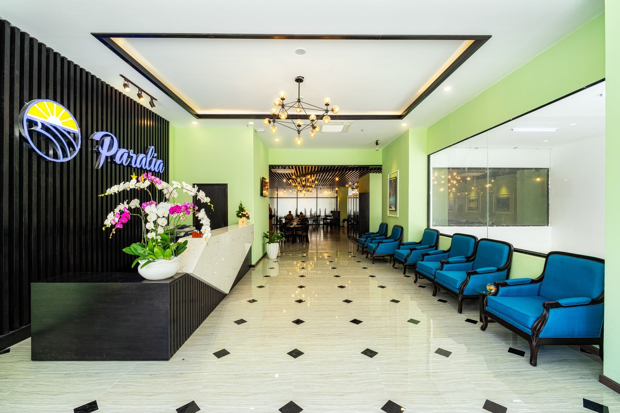 Paralia Hotel Να Τρανγκ Εξωτερικό φωτογραφία