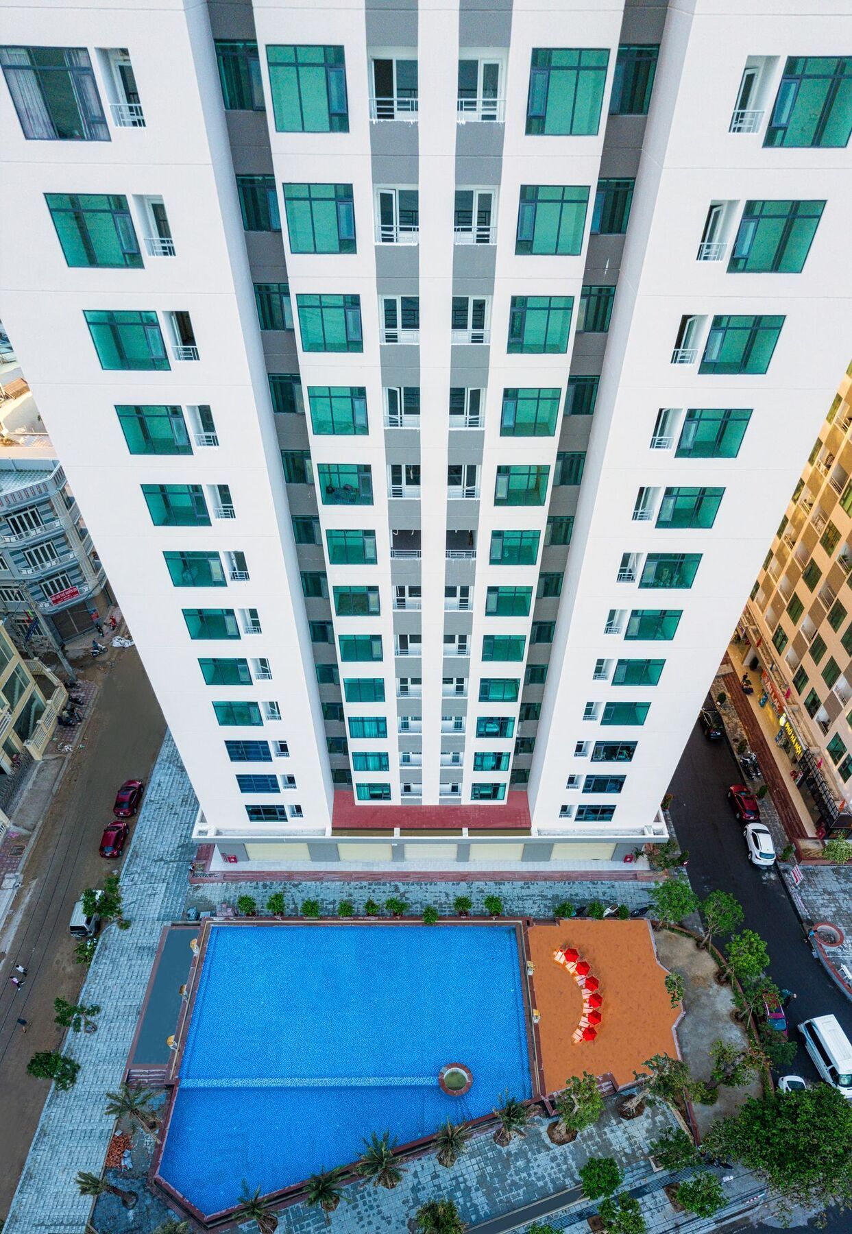 Paralia Hotel Να Τρανγκ Εξωτερικό φωτογραφία