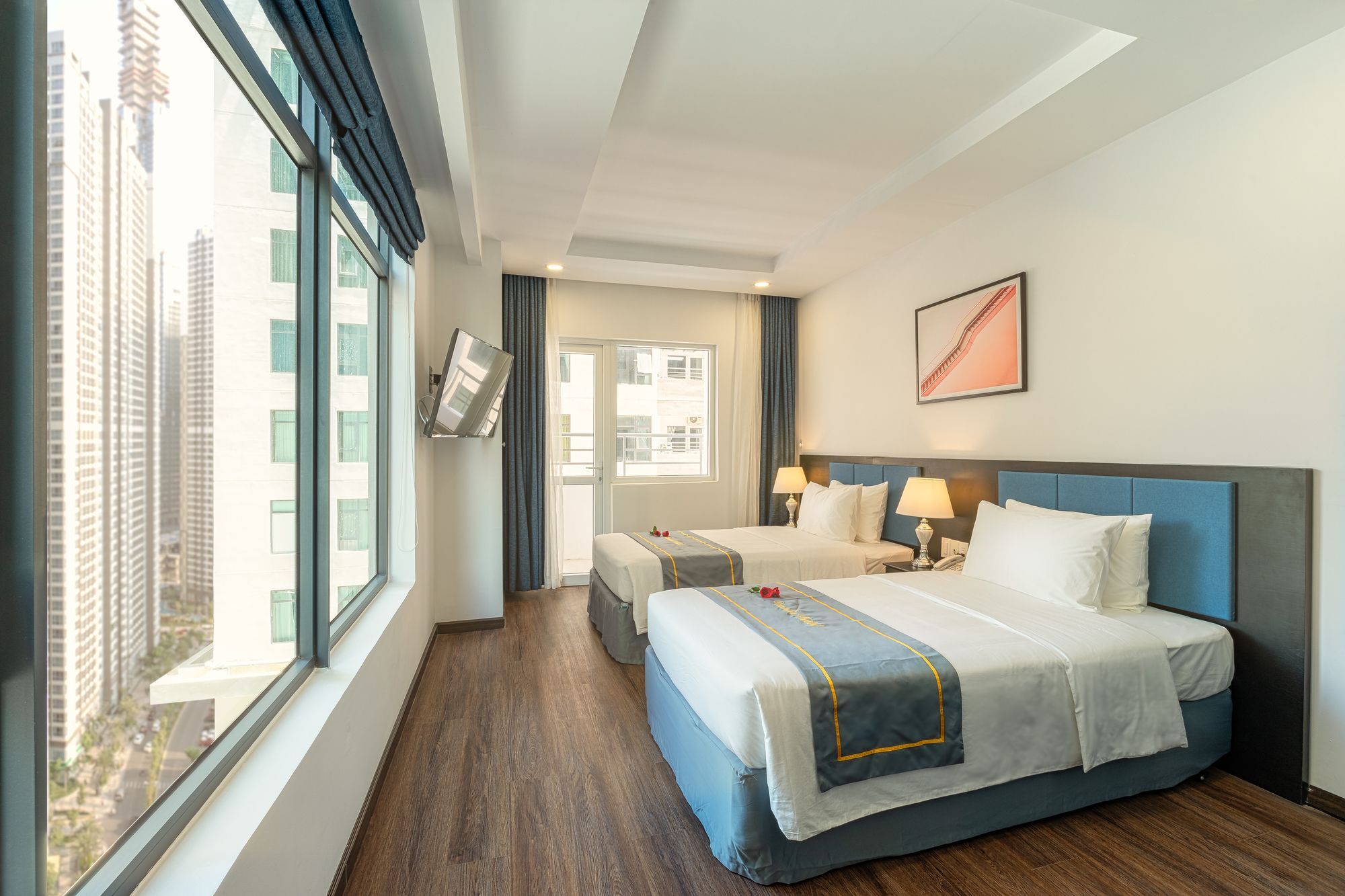 Paralia Hotel Να Τρανγκ Εξωτερικό φωτογραφία